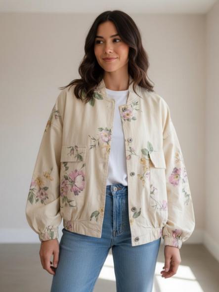 Chaqueta Triana Crudo [0]