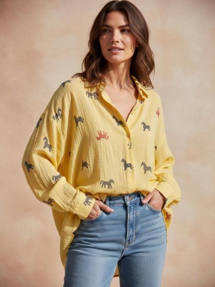Camisa Olota Amarillo  [0]