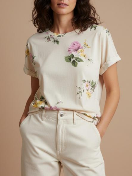 Camiseta Triana Crudo [0]