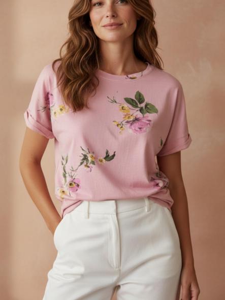 Camiseta Triana Rosa [0]