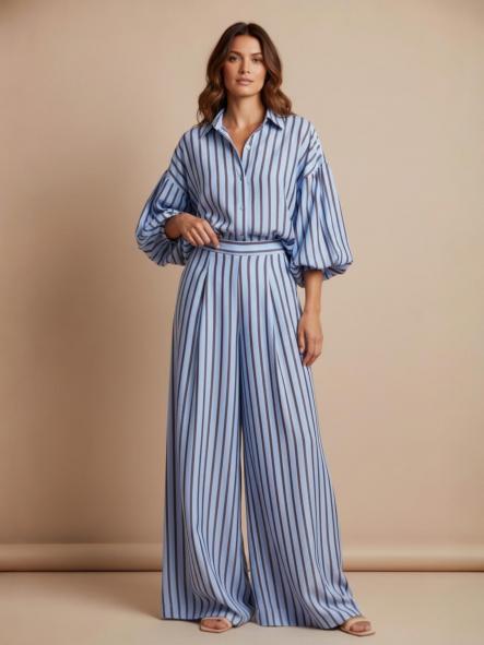 Pantalón Mamsara Azul [0]