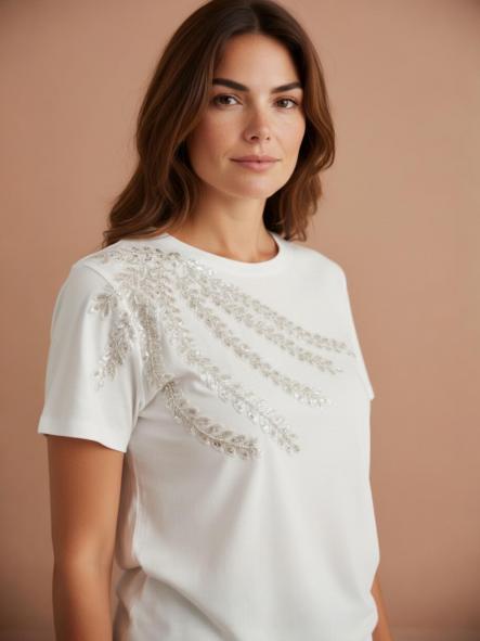 Camiseta Ident Blanco  [0]