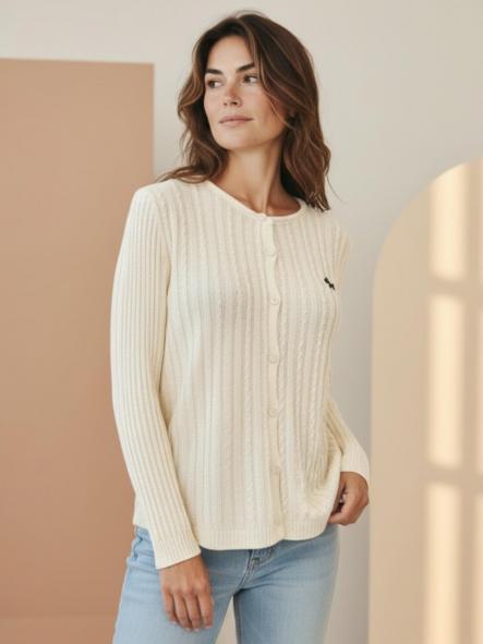 Cárdigan Emerit Crudo 