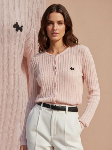 Cárdigan Emerit Rosa  [0]