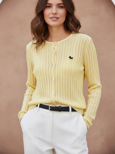 Cárdigan Emerit Amarillo 