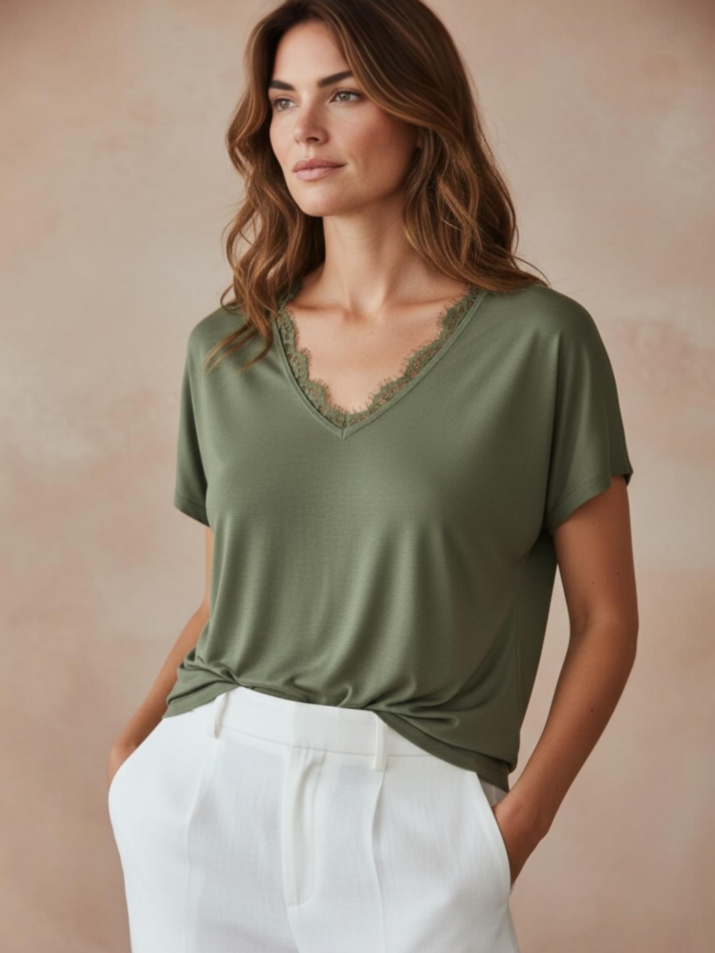 Camiseta Idoll Verde