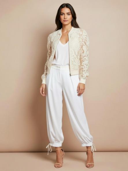 Pantalón Estela Blanco [0]