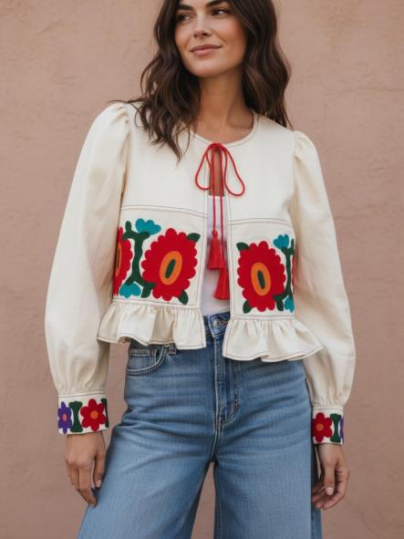 Chaqueta Amanda Beige [0]