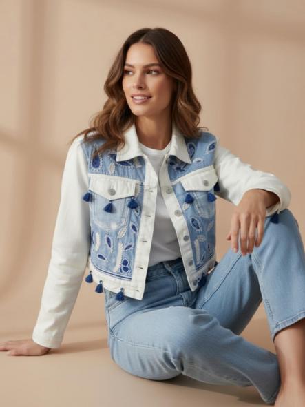 Chaqueta Denim Quim [0]