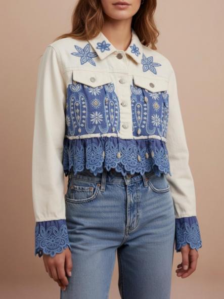 Chaqueta Denim Aleia  [0]