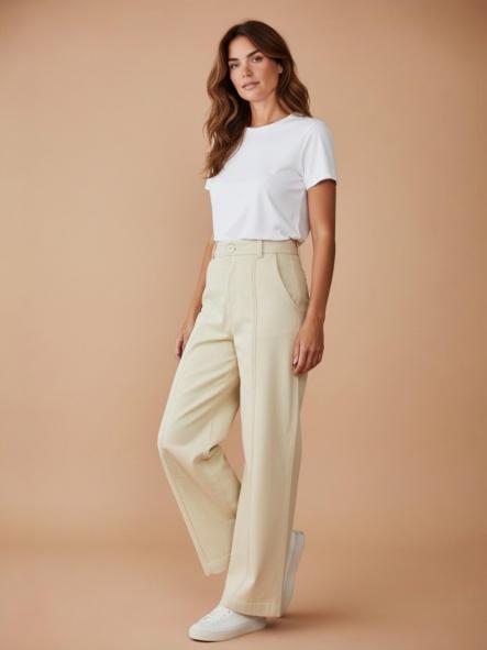 Pantalón Gregor Vainilla [0]