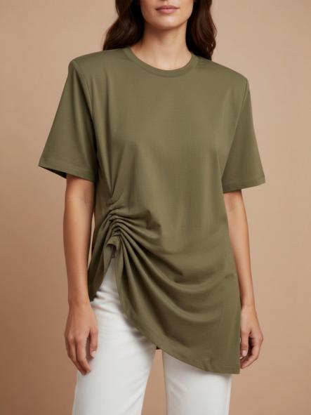 Camiseta Isabel Verde