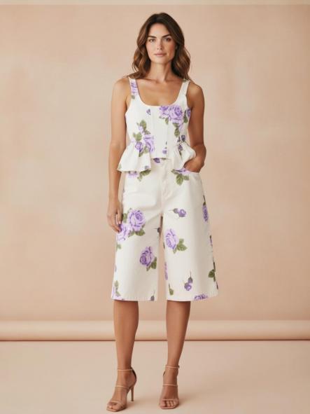 Bermuda Venegas Malva [0]