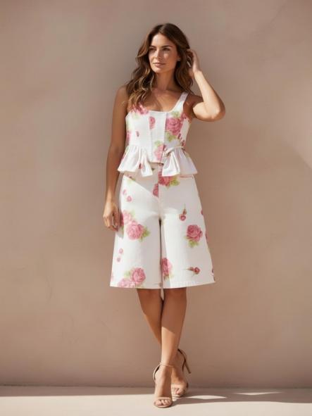 Bermuda Venegas Fucsia [0]