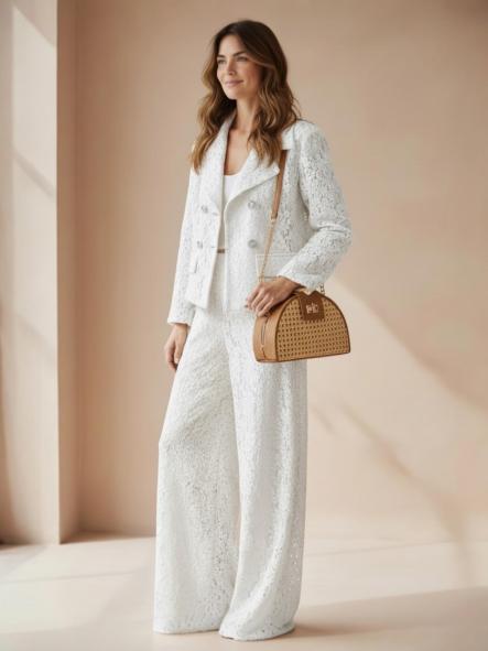 Pantalón Amesis Blanco [0]