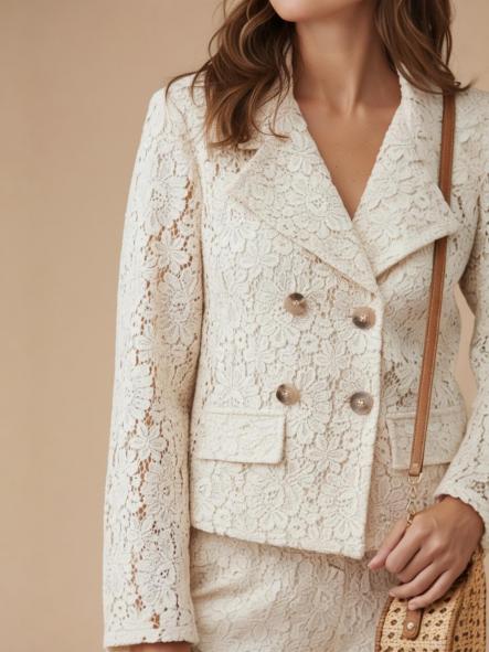Chaqueta Amesis Beige