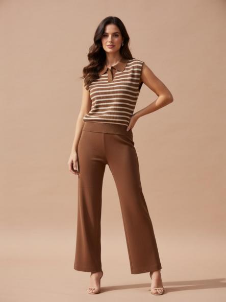 Conjunto Trébol Marrón  [1]