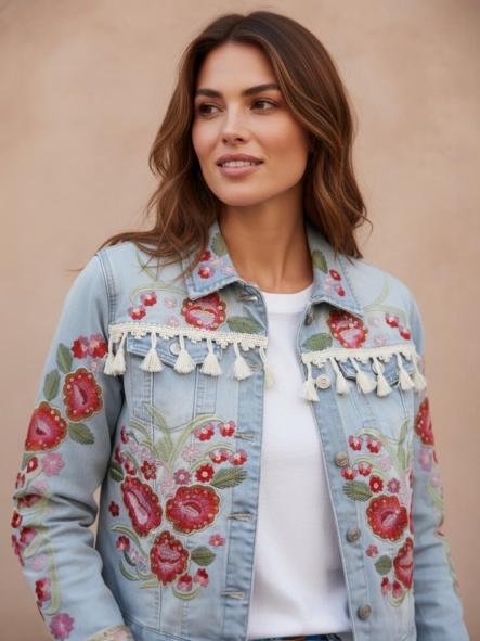 Chaqueta Denim Ebole   [0]