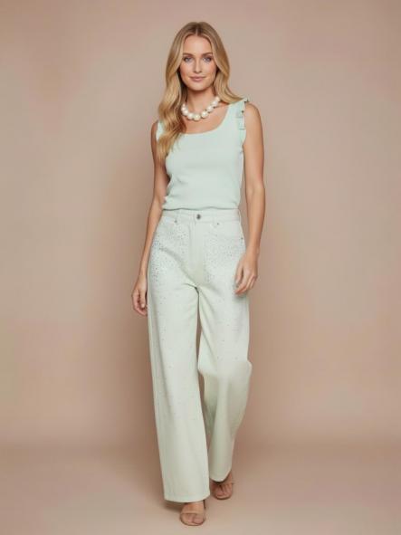 Jeans StaF Pearls Mint [0]