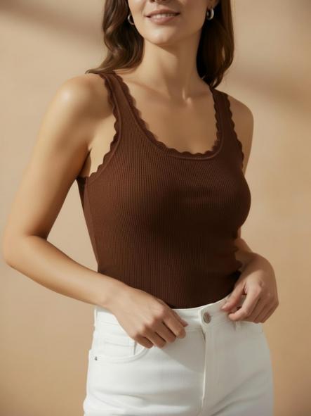 Camiseta Kira Chocolate [0]