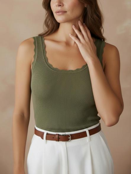 Camiseta Kira Verde Caza [0]