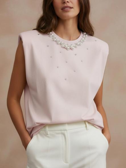 Camiseta Again Rosa [0]