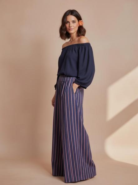 Pantalón Soraia Azul  [0]