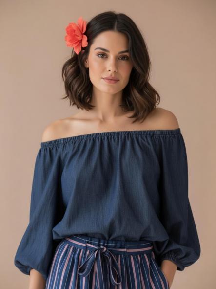 Top Habata Denim  [0]