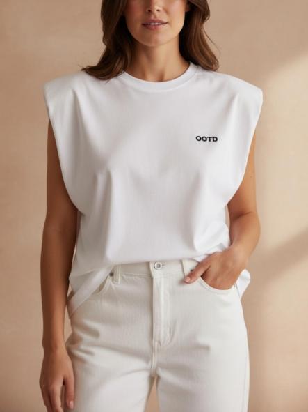 Camiseta Rubbi Blanco