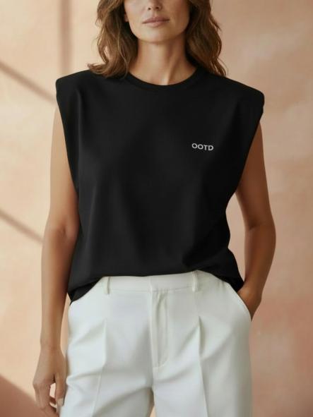 Camiseta Rubbi Negro