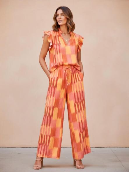 Pantalón Lidia Coral 