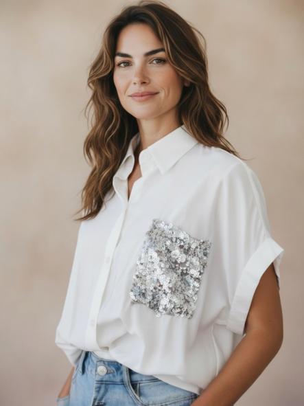 Camisa Junko Blanco  [0]