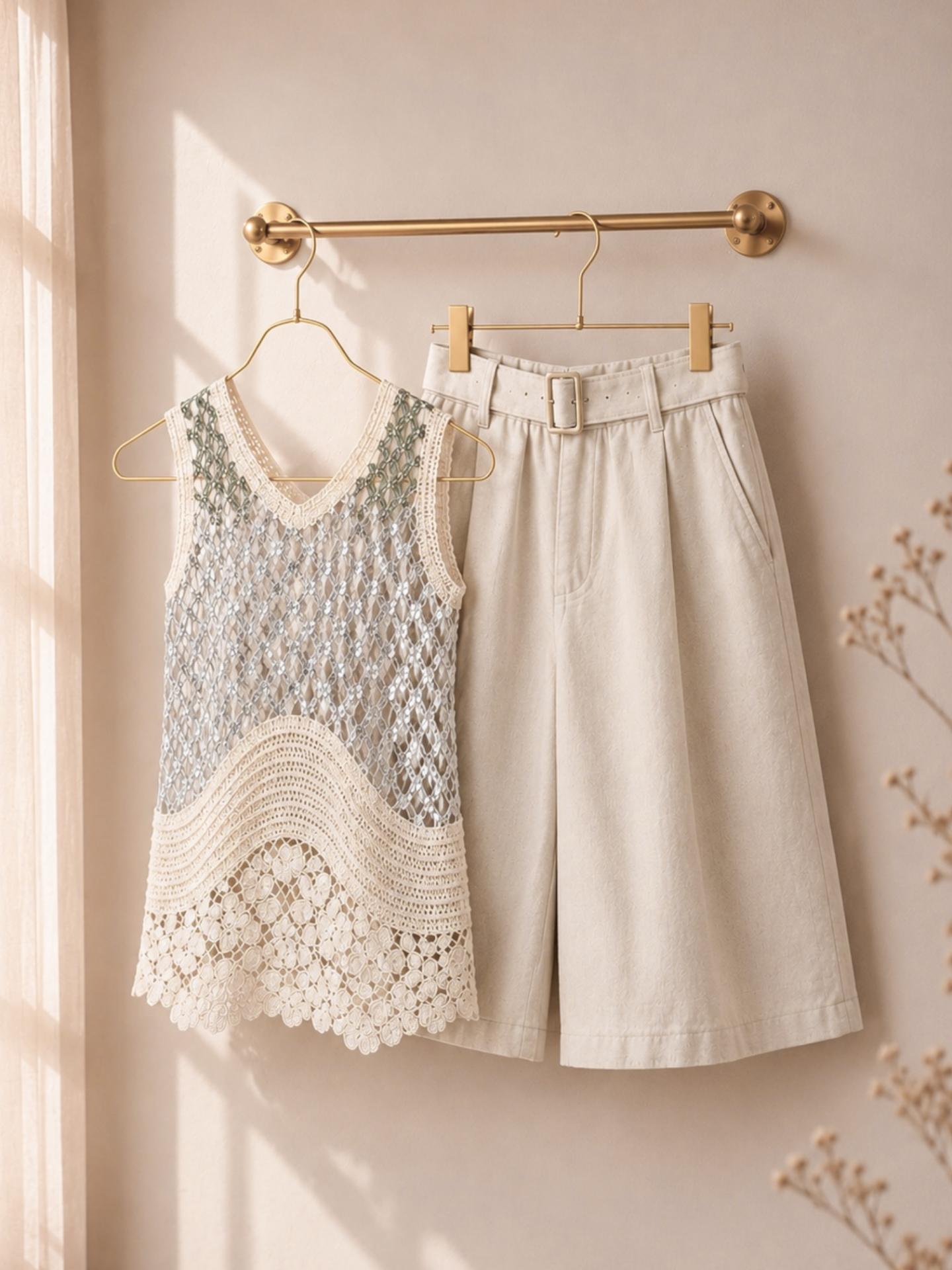 Top Cuore Crochet