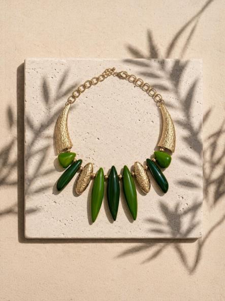 Collar Verde 02
