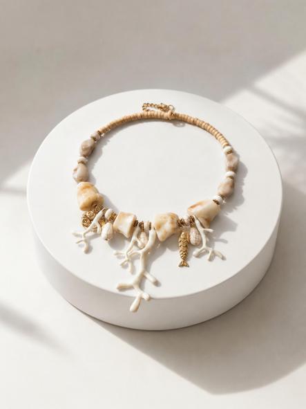 Collar Blanco 04