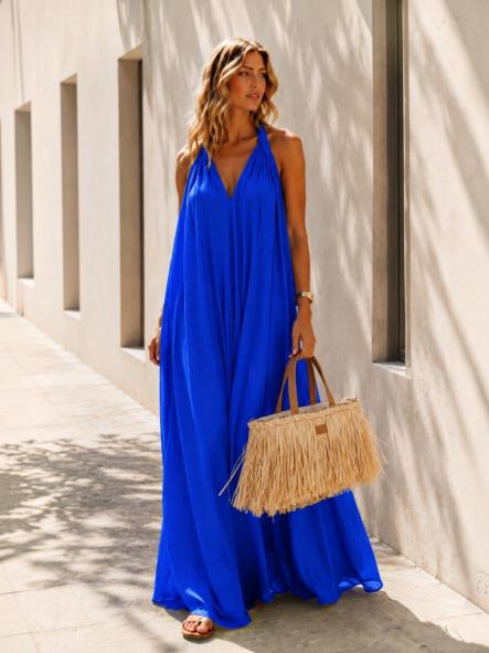 Vestido Amalfi Azul