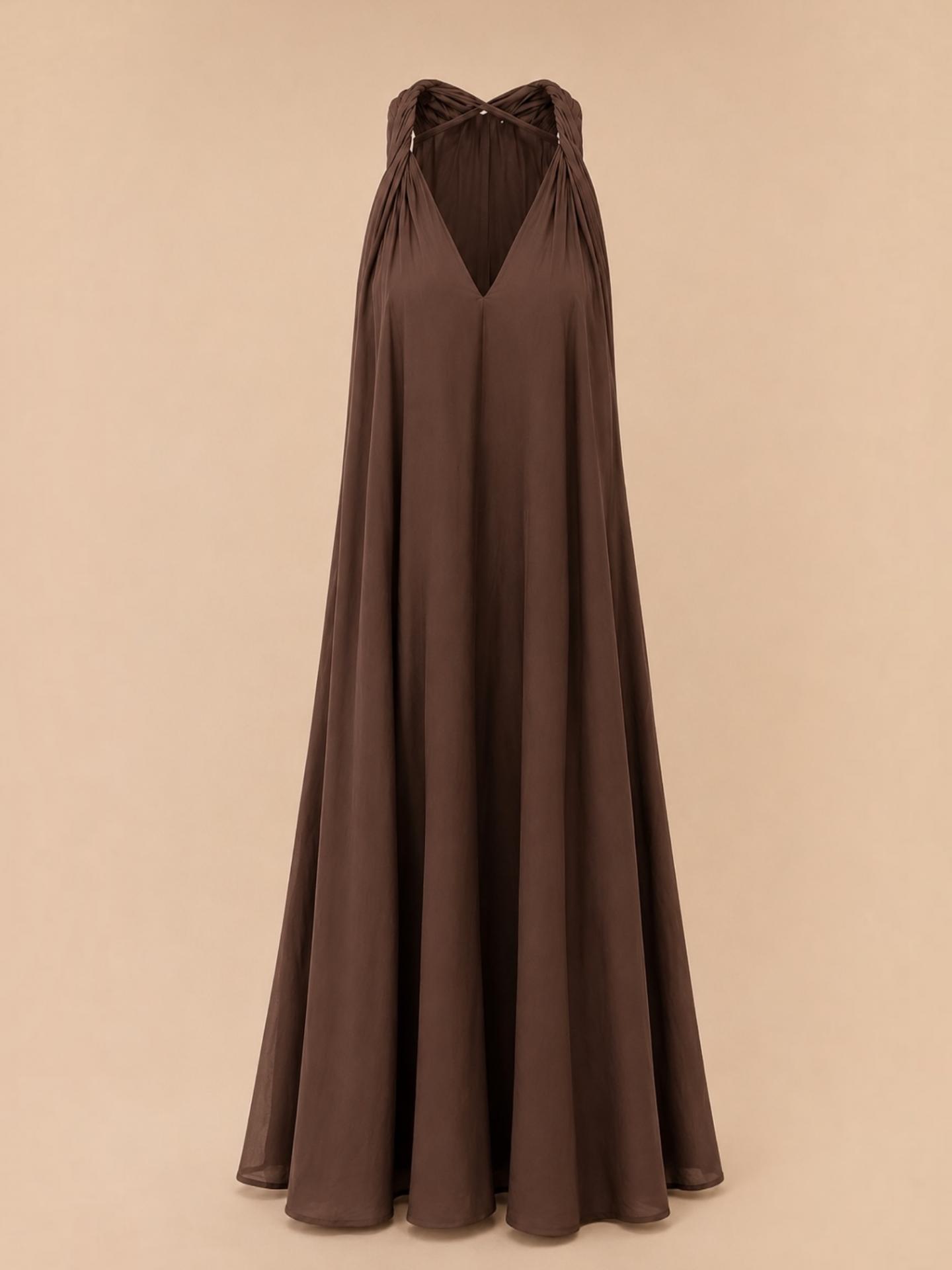 Vestido Amalfi Chocolate
