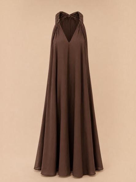 Vestido Amalfi Chocolate