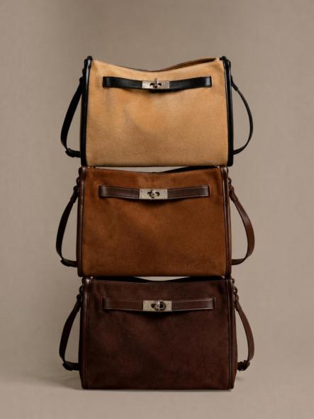 Bolso Olsette Serraje Camel [1]