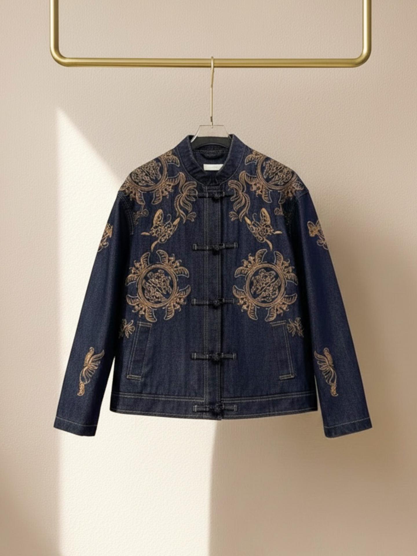 Chaquetón Aruba Denim