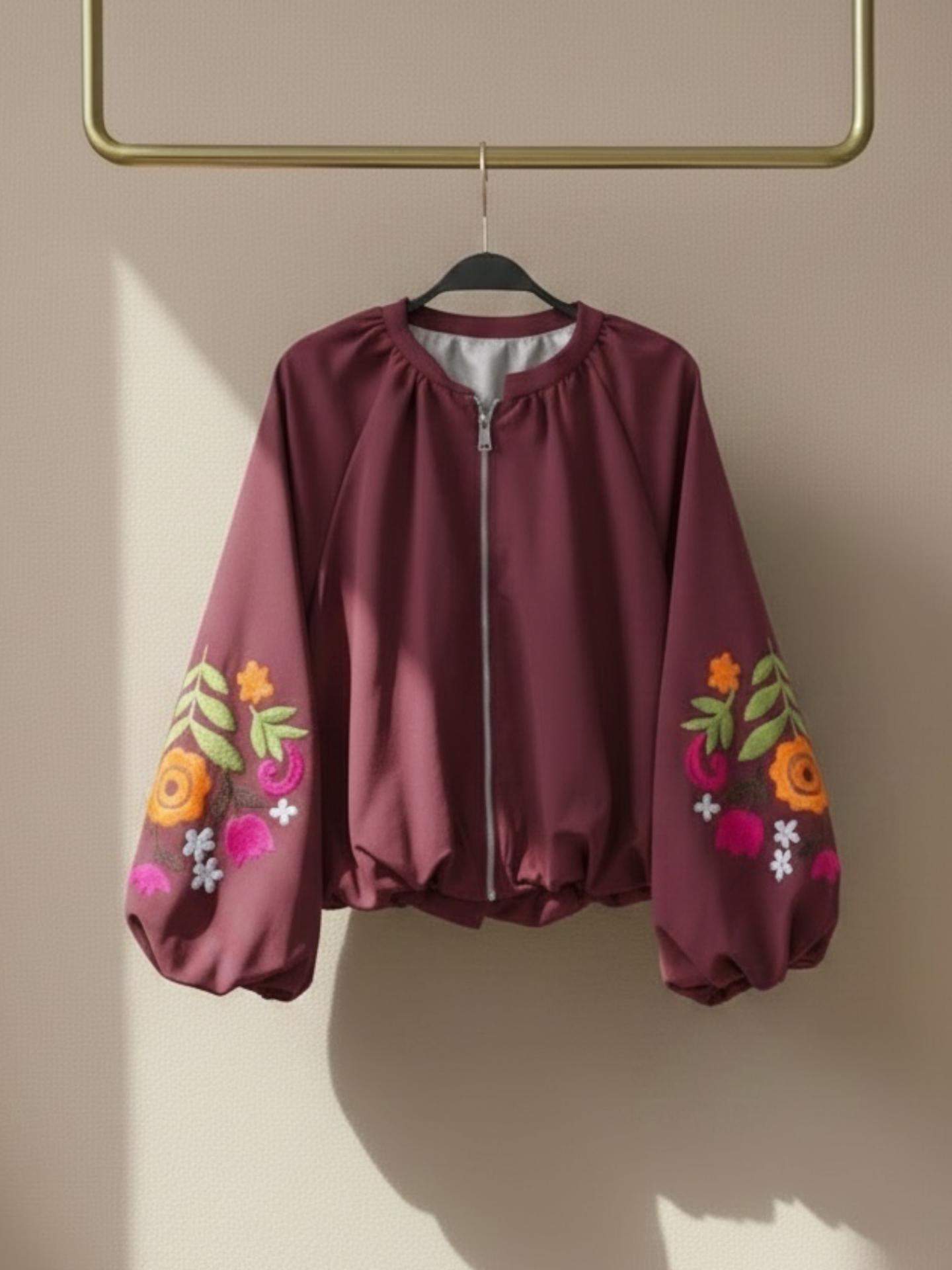 Chaqueta Nicola Burdeos