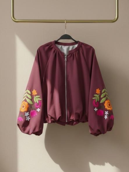 Chaqueta Nicola Burdeos [0]