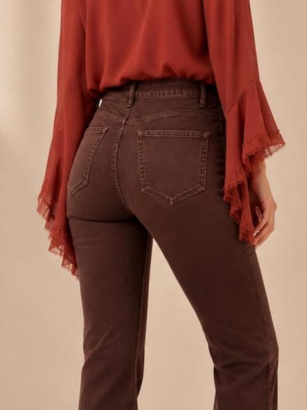 Jeans Faja Moldeadora Marrón   [1]