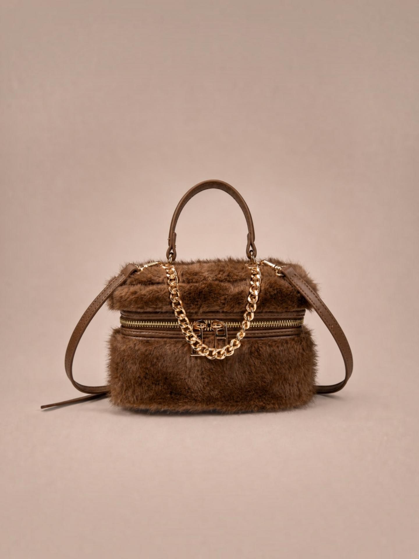 Bolso Claire Caramelo