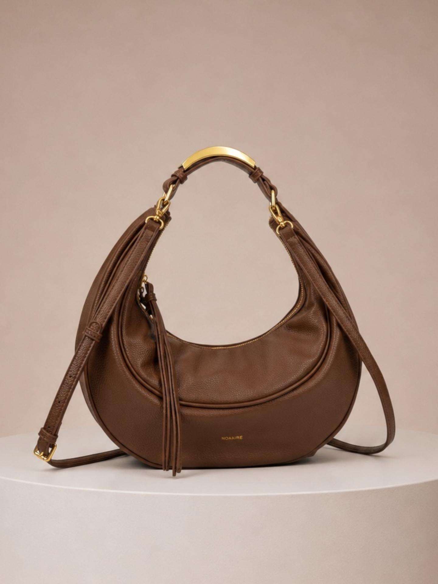 Bolso Wire Marrón