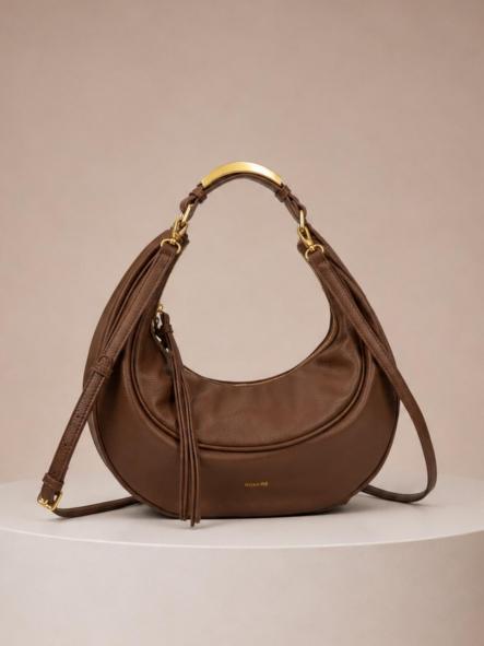 Bolso Wire Marrón  [0]