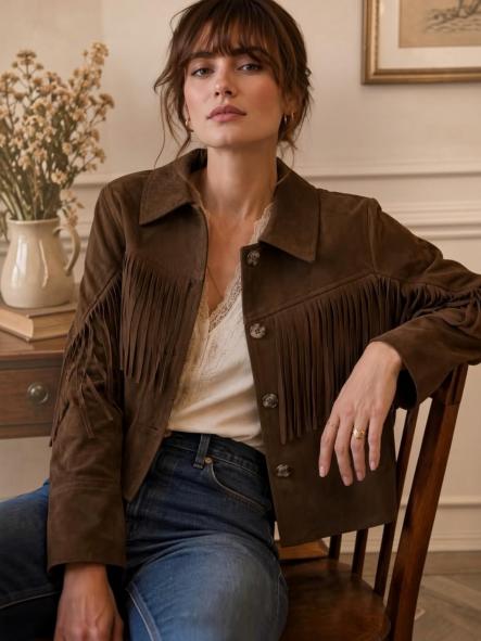 Chaqueta Zira Marrón    [0]