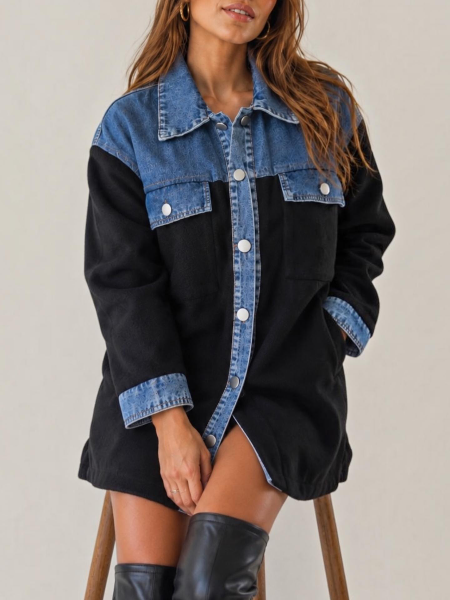Chaquetetón Allegra Negro