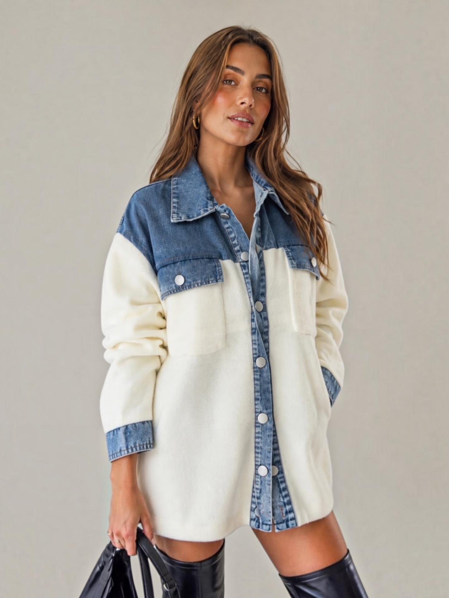 Chaquetetón Allegra Blanco