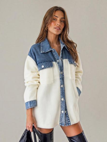 Chaquetetón Allegra Blanco [0]